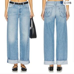 MOTHER Denim Blue Jeans